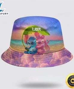 Angel And Stitch Bucket Hat