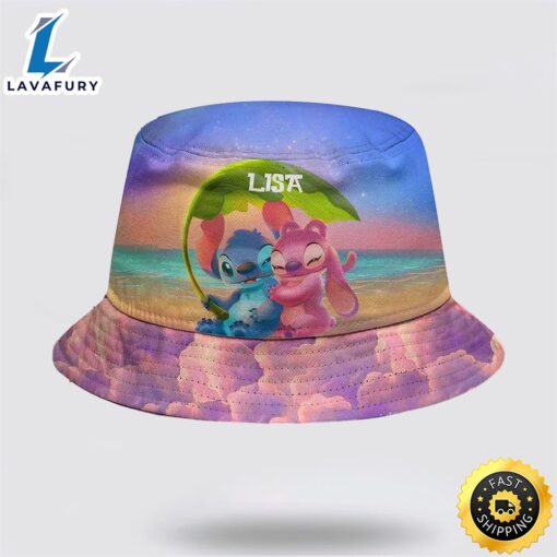 Angel And Stitch Bucket Hat