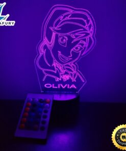 Anna 3d Lamp Personalized 4