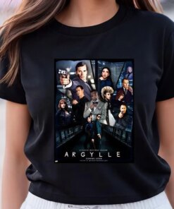 Argylle 2024 Movie Poster Shirt