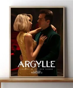 Argylle 2024 Movie Poster Wall…