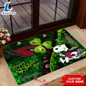 Arizona Cardinals NFL-Custom Doormat The Celebration Of The Saint Patrick’s Day