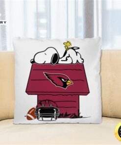 Arizona Cardinals NFL Football Snoopy…