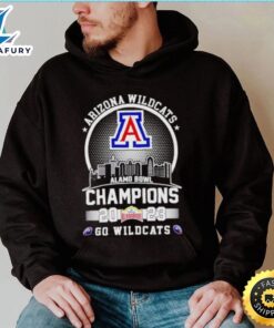 Arizona Wildcats Alamo Bowl Champions…