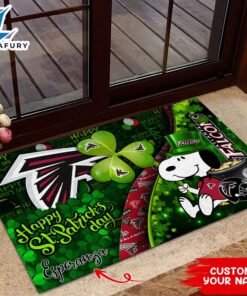 Atlanta Falcons NFL-Custom Doormat The…