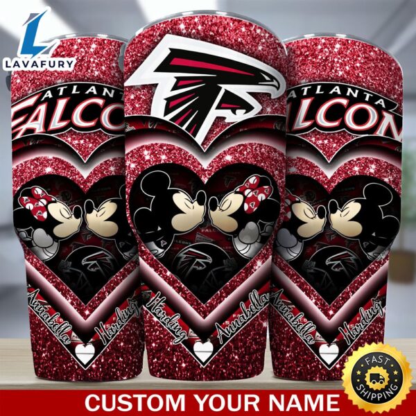 Atlanta Falcons NFL-Custom Tumbler For Couples This