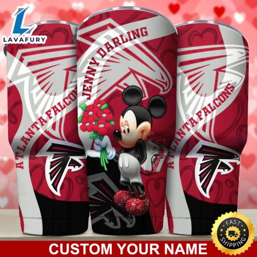 Atlanta Falcons NFL-Custom Tumbler For Your Darling This