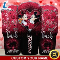 Atlanta Falcons NFL-Custom Tumbler Love…