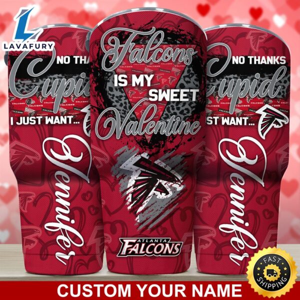 Atlanta Falcons NFL-Custom Tumbler You Are My Sweet