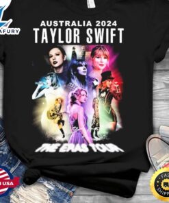 Australia 2024 Taylor The Eras Tour Shirt