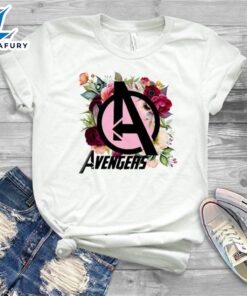 Avengers Floral Crop Tank, Avengers…