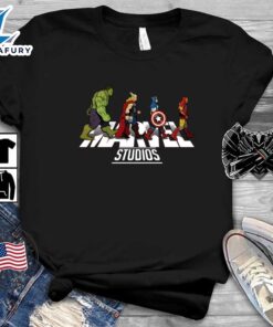 Avengers Marvel Studios Abbey Road Shirt