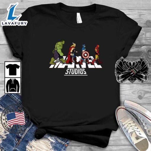 Avengers Marvel Studios Abbey Road Shirt