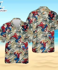 Avengers Spider Man With Floral…