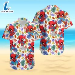 Avengers Superhero Spider Man Tropical…