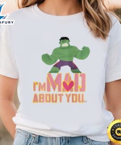 Avengers Valentine’s Day Hulk Mad About You T-Shirt