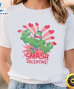 Avengers Valentine’s Day Hulk You’re A Smash T-Shirt