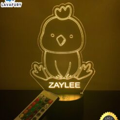 Baby Chick 3d Lamp Personalized