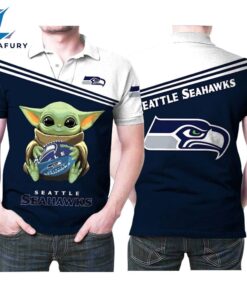 Baby Yoda Hugs Seattle Seahawks…