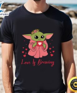 Baby Yoda Love Is Brewing…