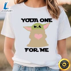 Baby Yoda Valentines Day Shirt…