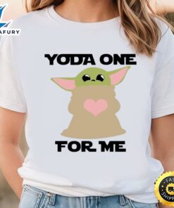 Baby Yoda Valentines Day Shirt…