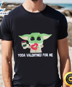 Baby Yoda Valentines Day Shirt,…