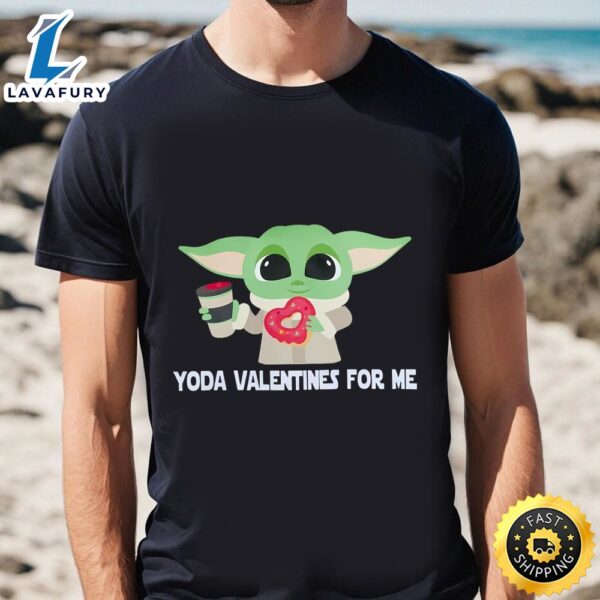 Baby Yoda Valentines Day Shirt, Yoda Valentines For Me Shirt