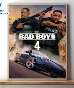 Bad Boys 4 Decorations Poster…