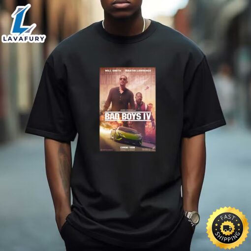 Bad Boys 4 Movie 2024 Shirt