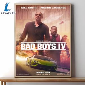 Bad Boys 4 Movie Poster…