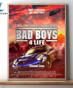Bad Boys 4 Movie Poster Wall Art