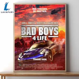 Bad Boys 4 Movie Poster…