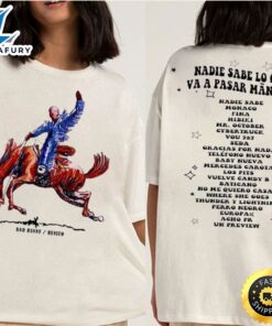 Bad Bunny Nadie Sabe Album T-Shirt