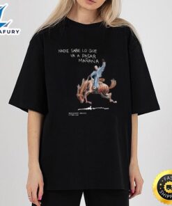 Bad Bunny New Album , Nadie Sabe Lo Que Va Pasar Manana, Unisex Essential T-Shirt