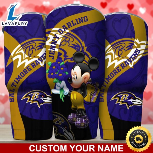 Baltimore Ravens NFL-Custom Tumbler For Your Darling This