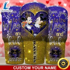 Baltimore Ravens NFL-Custom Tumbler Love…