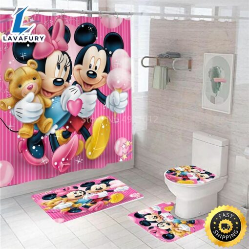 Bathroom Set Or Shower Curtain Set For Fan