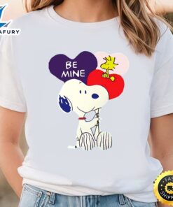 Be Mine Snoopy And Woodstock…