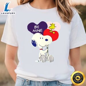 Be Mine Snoopy And Woodstock…