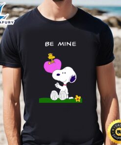 Be Mine Snoopy Valentine Shirt