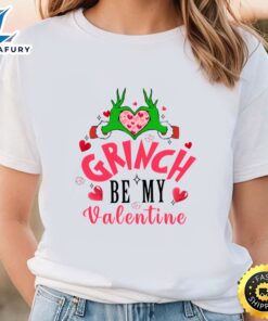 Be My Valentine Grinch’s Valentine…