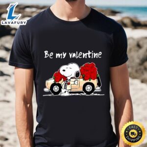 Be My Valentine Snoopy Roses…