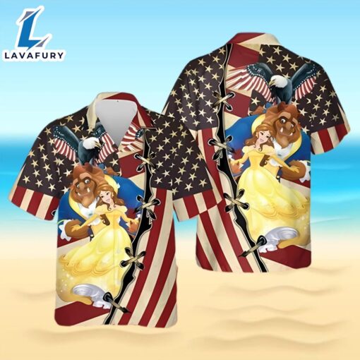 Beauty And The Beast Fashion Beach Hawaiian Shirts