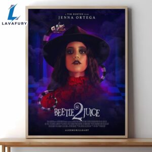 Beetlejuice 2 Movie Poster Decor…
