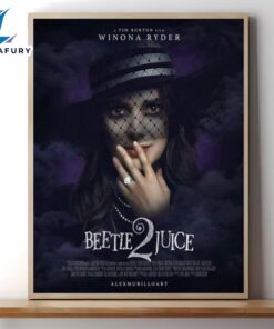 Beetlejuice 2 Movie Poster For Fans