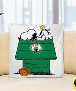 Boston Celtics NBA Basketball Snoopy…