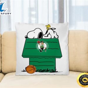 Boston Celtics NBA Basketball Snoopy…
