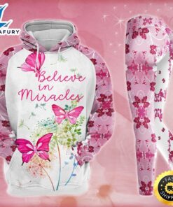 Breast Cancer Awareness Butterfly Hoodie…