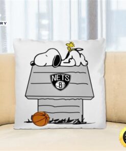 Brooklyn Nets NBA Basketball Snoopy…